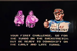 Turbo Racing Nintendo NES