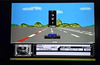 Turbo Racing Nintendo NES