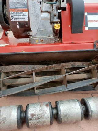 Cortacésped Briggs Stratton 3.5 HP