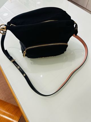 Bolso Bimba y Lola Negro Tela