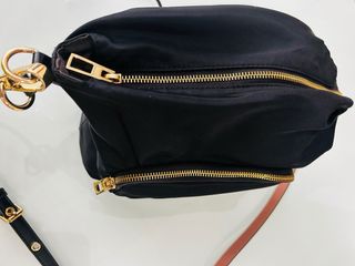 Bolso Bimba y Lola Negro Tela