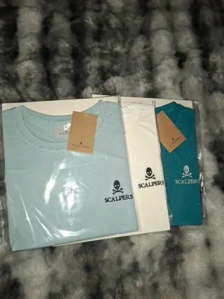 Camisetas BOSS, Lacoste y Scalpers