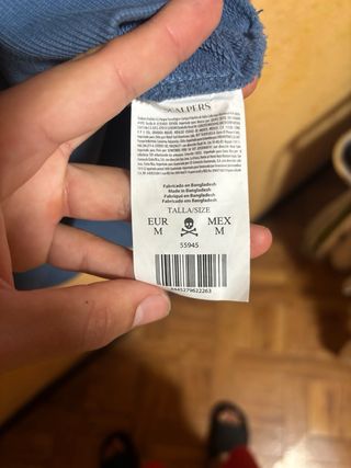Sudadera Scalpers Azul