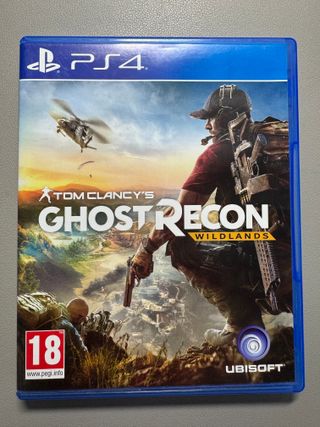 Ghost Recon Wildlands - PS4