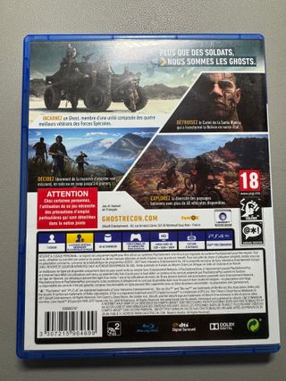Ghost Recon Wildlands - PS4