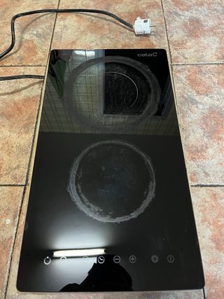 Placa vitrocerámica Cata THD 3002 BK