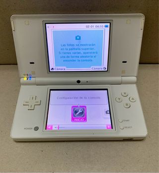 Nintendo DSI Blanca