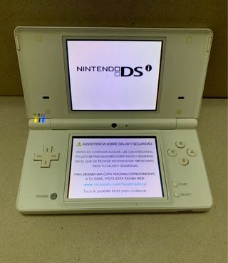 Nintendo DSI Blanca
