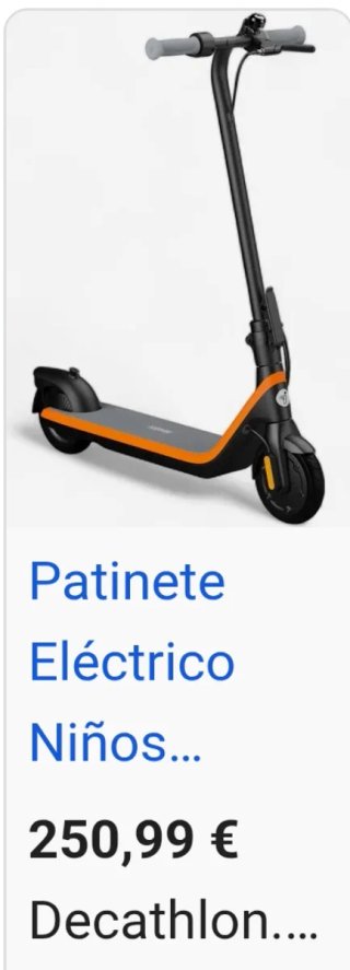 Patinete Eléctrico NinebotKickScooter C2