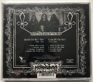 Merciless - Behind the Realms of the Dark CD