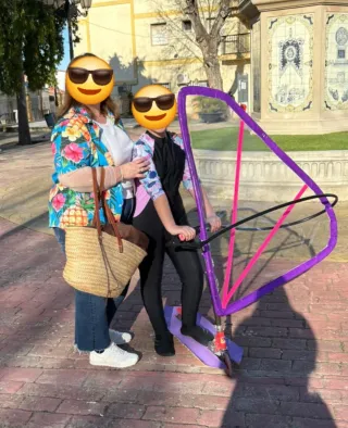 Disfraz Windsurf Niña/Niño Talla Única