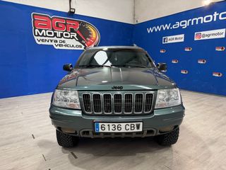 Jeep Grand Cherokee 4.7 v8 Overland