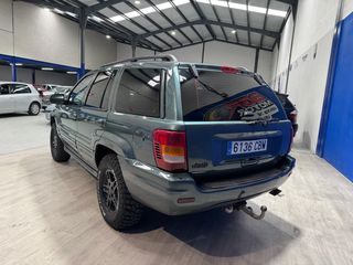 Jeep Grand Cherokee 4.7 v8 Overland
