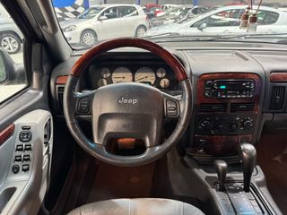 Jeep Grand Cherokee 4.7 v8 Overland