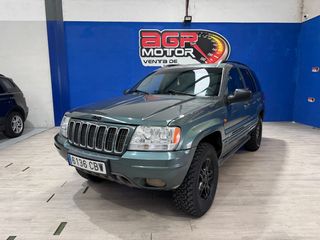 Jeep Grand Cherokee 4.7 v8 Overland