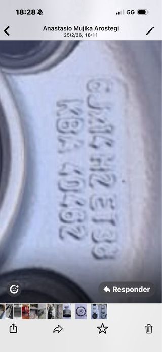 Llantas PIRELLI Volkswagen Golf