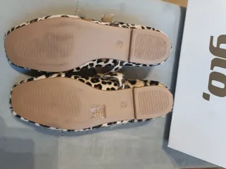 Bailarinas piel leopardo glo talla 38