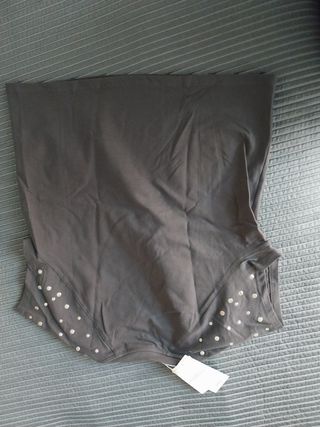 Camiseta Mujer Mango Sin estrenar