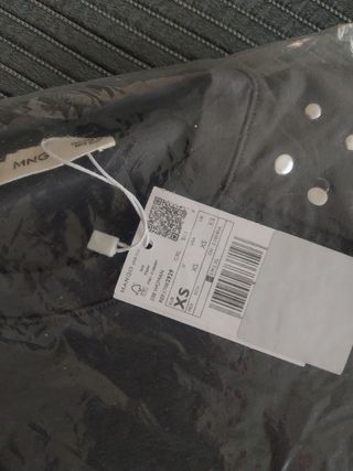 Camiseta Mujer Mango Sin estrenar