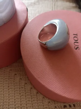 Conjunto Tous: Pulsera y Anillo