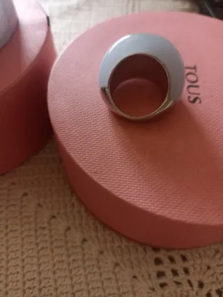 Conjunto Tous: Pulsera y Anillo