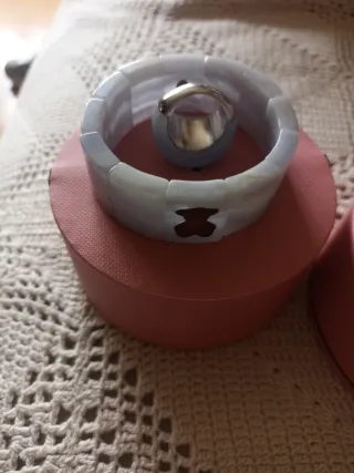 Conjunto Tous: Pulsera y Anillo