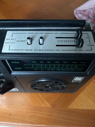 Radio Cassette CARISON Antigua