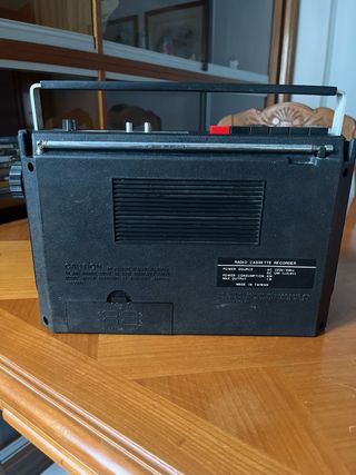 Radio Cassette CARISON Antigua