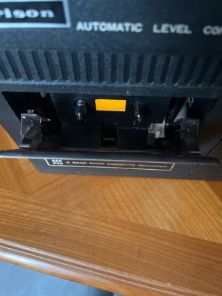 Radio Cassette CARISON Antigua