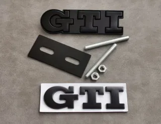 Logo GTI de Parilla y Maletero Vw Golf Polo Fsi