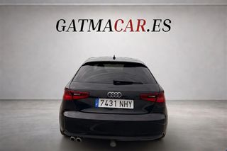 Audi A3 2015 CON HISTORICO DE MANTENIMIENTO