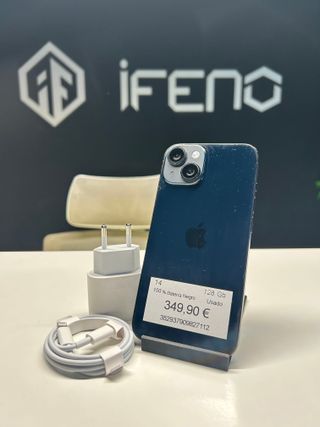 iPhone 14 Azul Oscuro 128GB – Garantía 2 Años