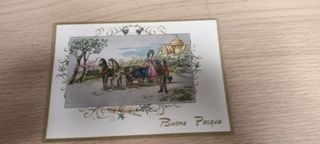 7 cartoline Pasqua vintage
