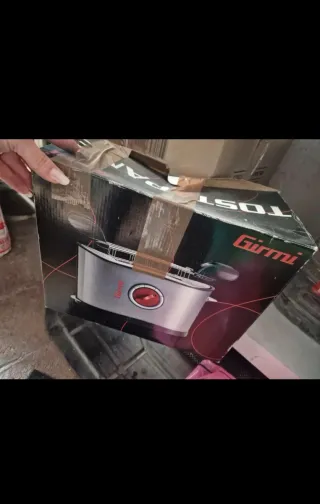 Tostapane Girmi nuovo in scatola