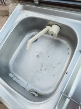 Cocina Fregadero y Fogones para Caravana