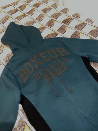Sudadera Boxeur Talla M