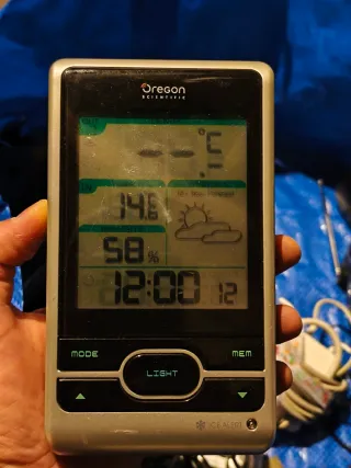 Estación Meteorológica Oregon Scientific