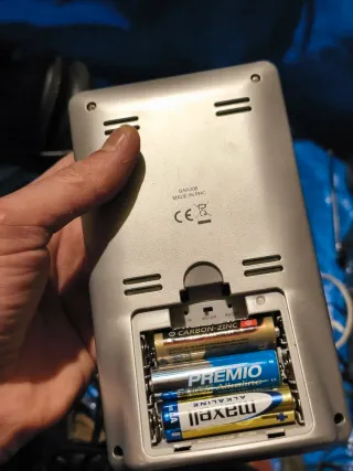 Estación Meteorológica Oregon Scientific