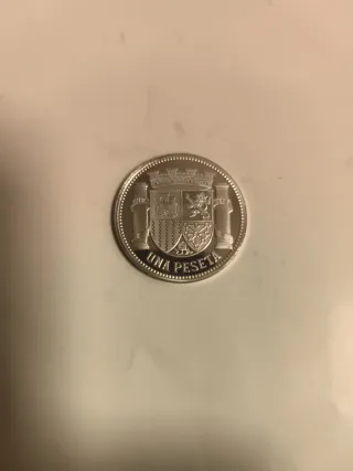 Moneda Plata Española 1933