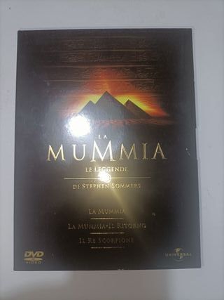 La Mummia Le Leggende Digipack 5 DVD