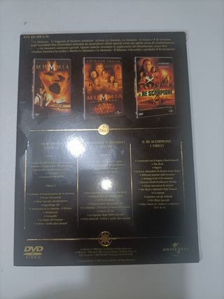 La Mummia Le Leggende Digipack 5 DVD