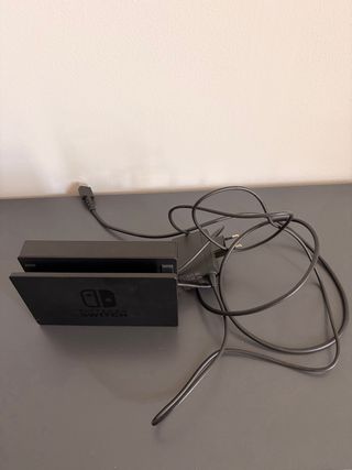 Nintendo Switch Mandos Verde/Rosa