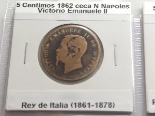 Lote 11 monedas cobre y niquel