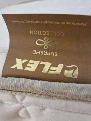 Colchón Flex Vicoelástico 135x200