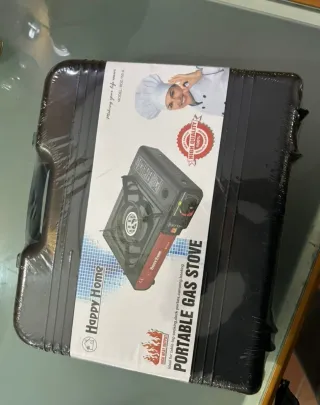 Stufa a gas portatile Happy Home BDZ-155-A nuova