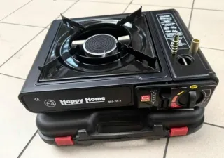 Stufa a gas portatile Happy Home BDZ-155-A nuova