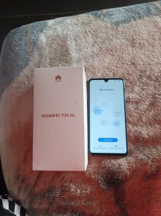 Huawei P30 Lite Azul 4GB RAM 128GB Almacenamiento