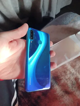 Huawei P30 Lite Azul 4GB RAM 128GB Almacenamiento