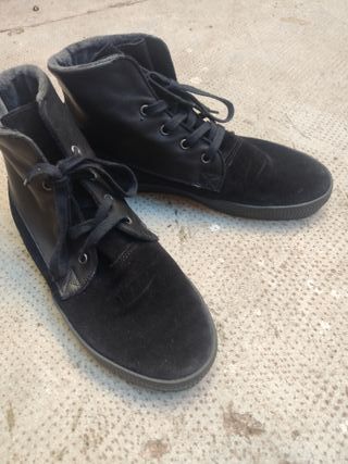 Botines ARO T40 Negros