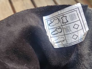 Botines ARO T40 Negros